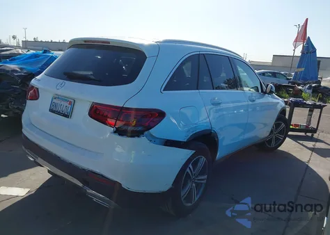 2020 Mercedes-Benz Glc 300 из США, поврежденный, VIN W1N0G8DB4LF771920